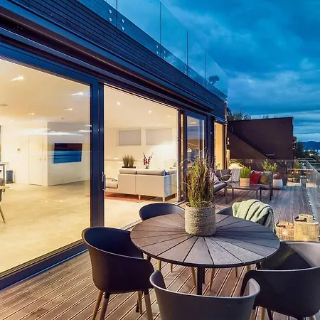 The Oceanfront Villa Trondheim