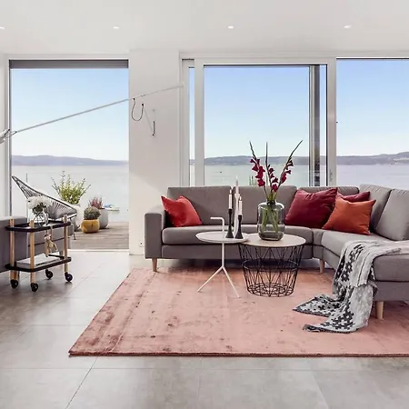 The Oceanfront Villa Trondheim